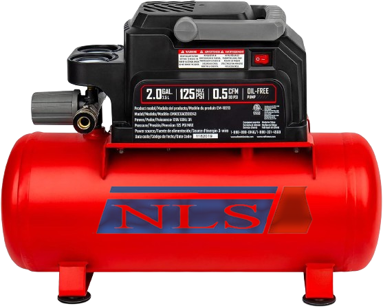 Site air compressor