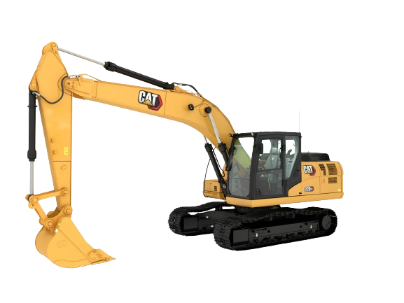Tracked excavator