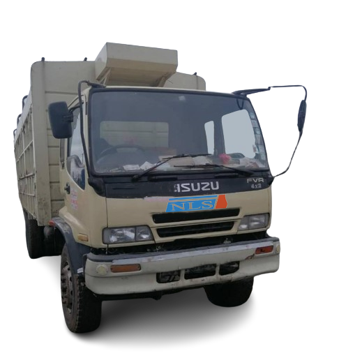 Tipper truck