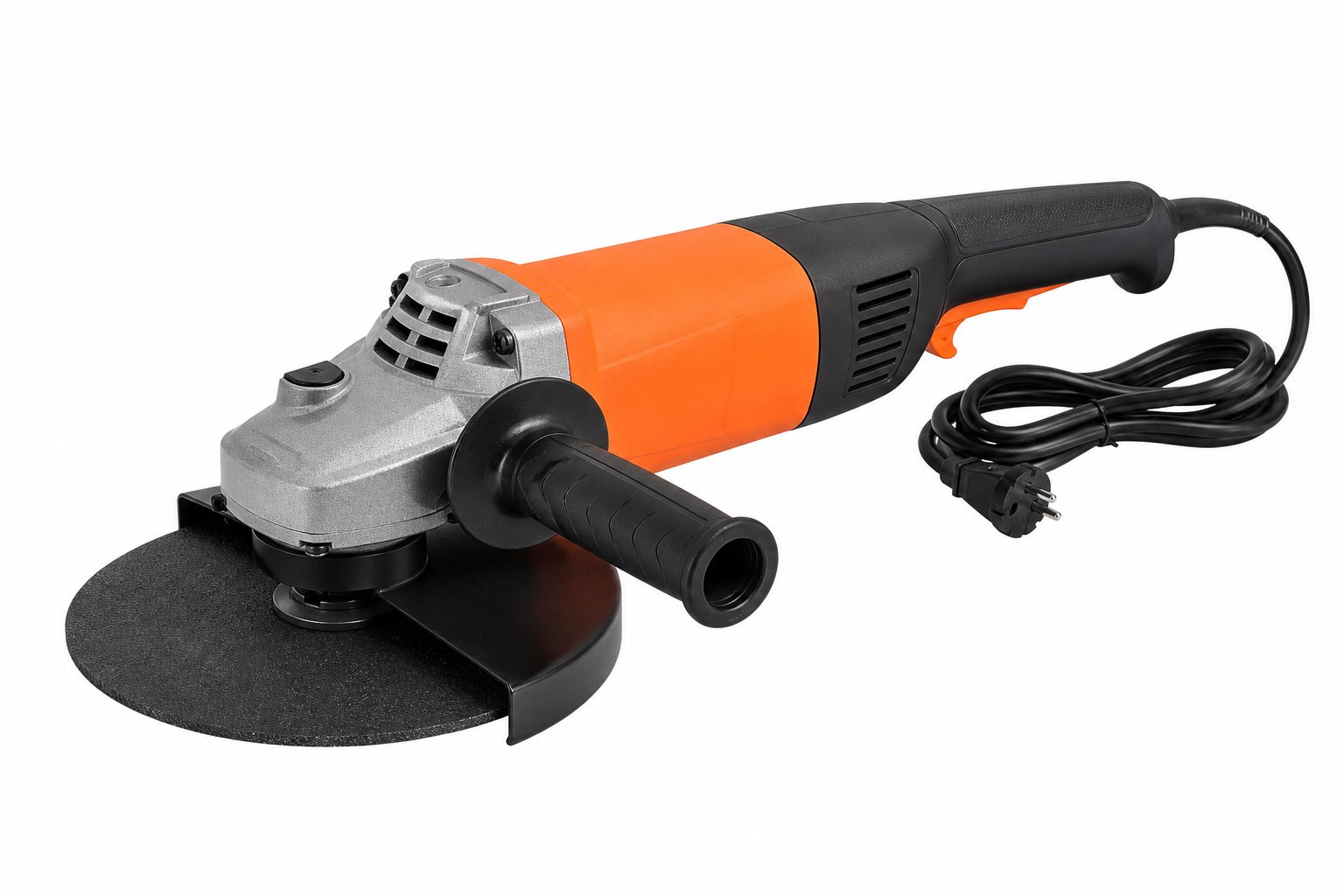 NLS Angle Grinder 230 — 2,400 W angle grinder for steel, stone and concrete.