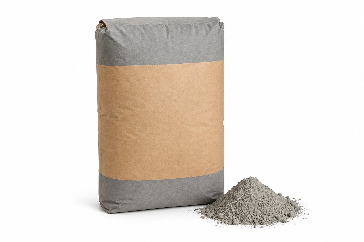 Ordinary Portland Cement 50 kg — 32.5N general-purpose cement in a 50 kg bag.