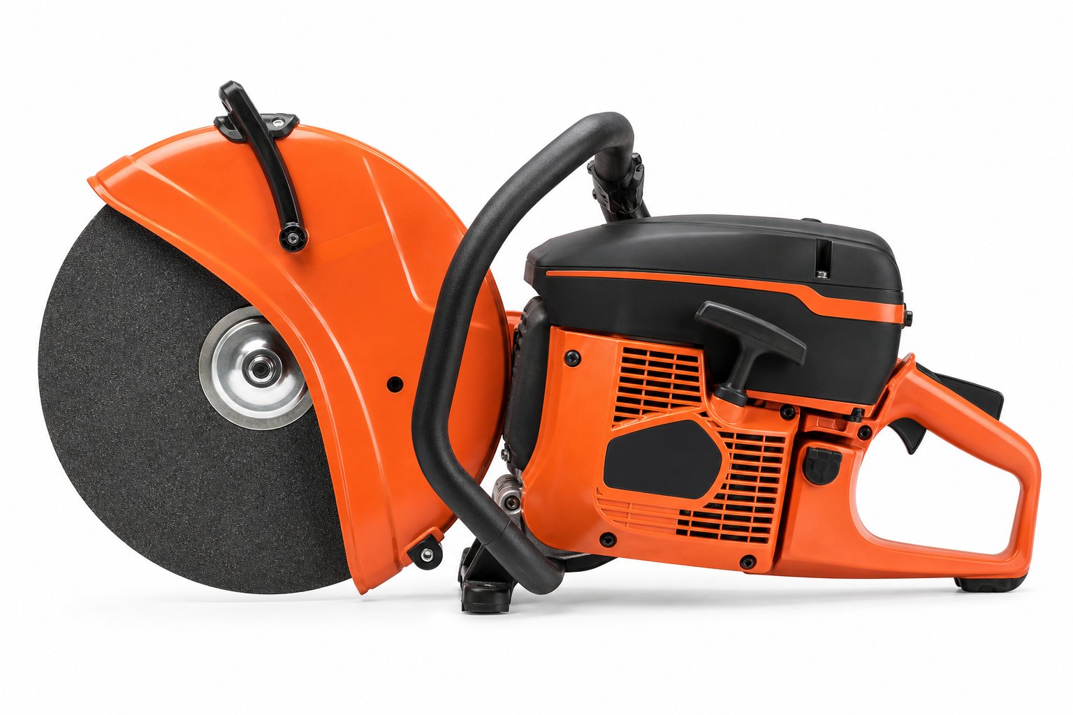 NLS Cut-Off Saw 350 — Petrol cut-off saw for concrete, kerbs and rebar.
