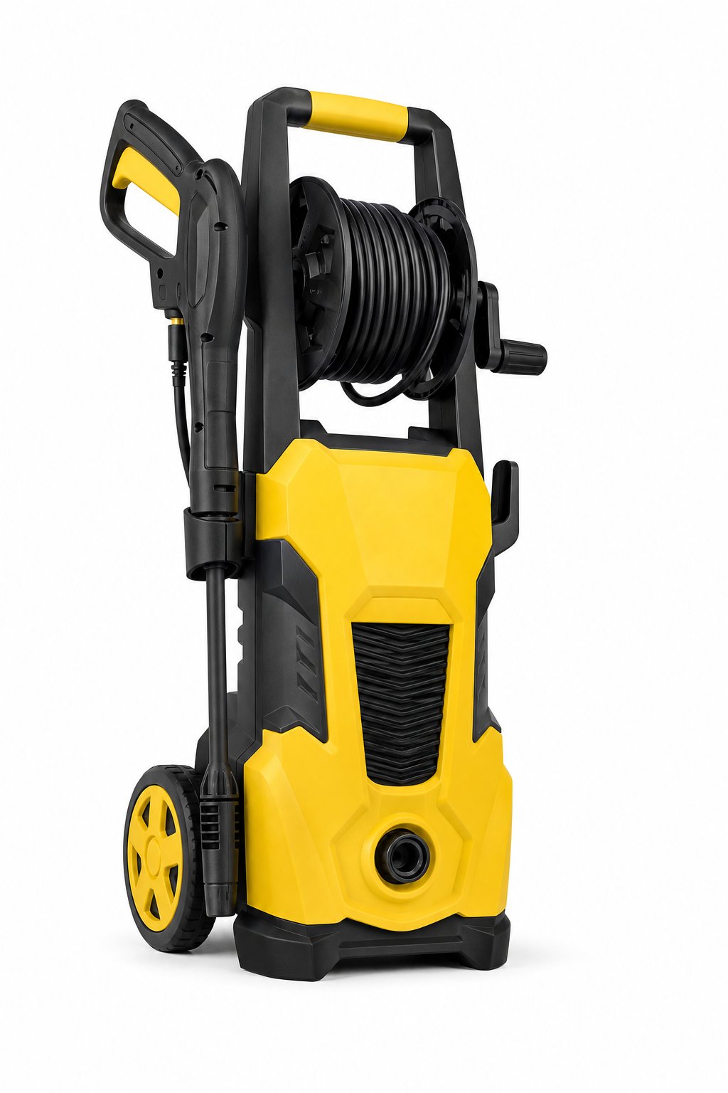 Kärcher K 5 Premium — High-performance water-cooled pressure washer for contract cleaning.