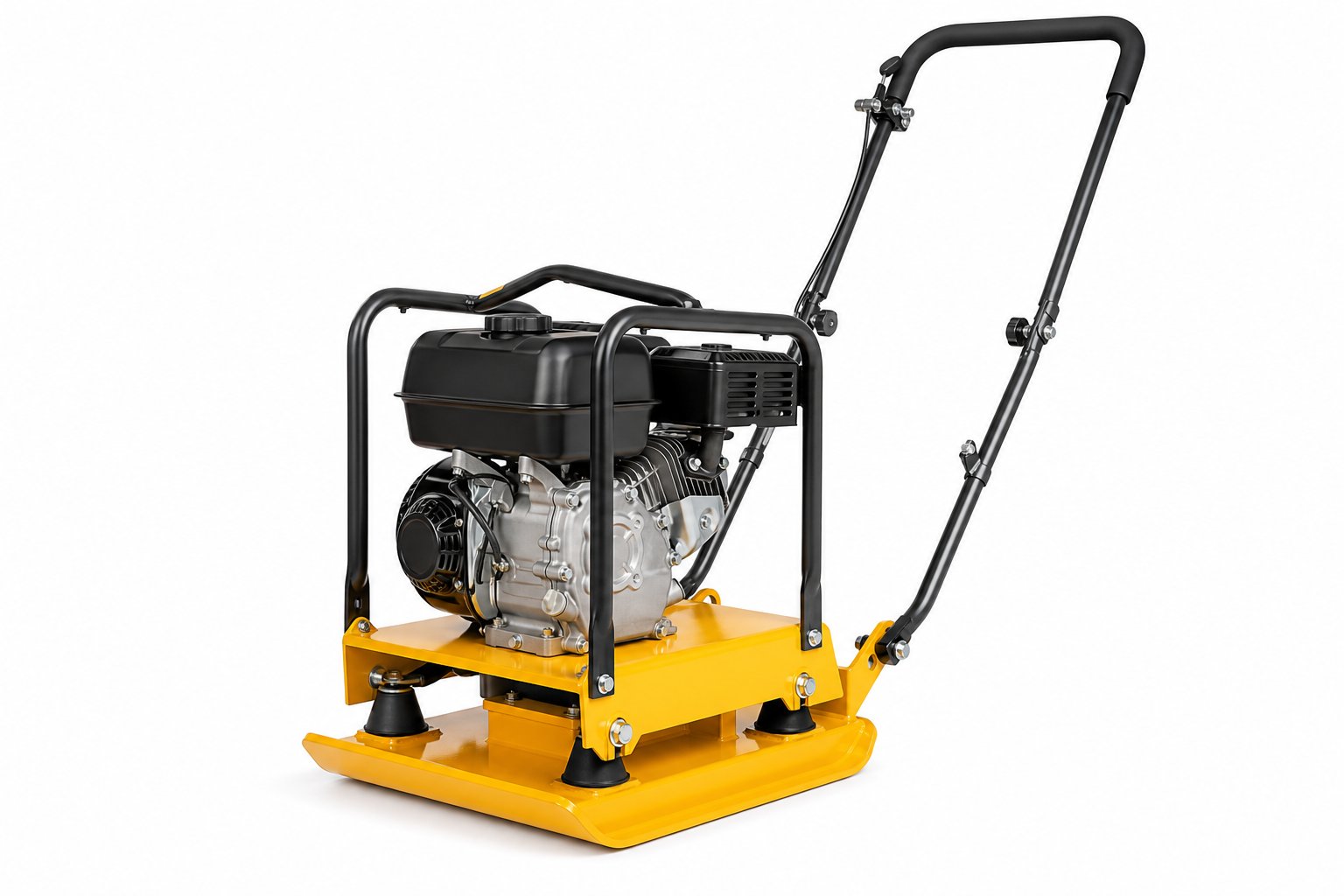 NLS Plate Compactor PC-90 — Petrol plate compactor for sub-base, paving and trench backfill.