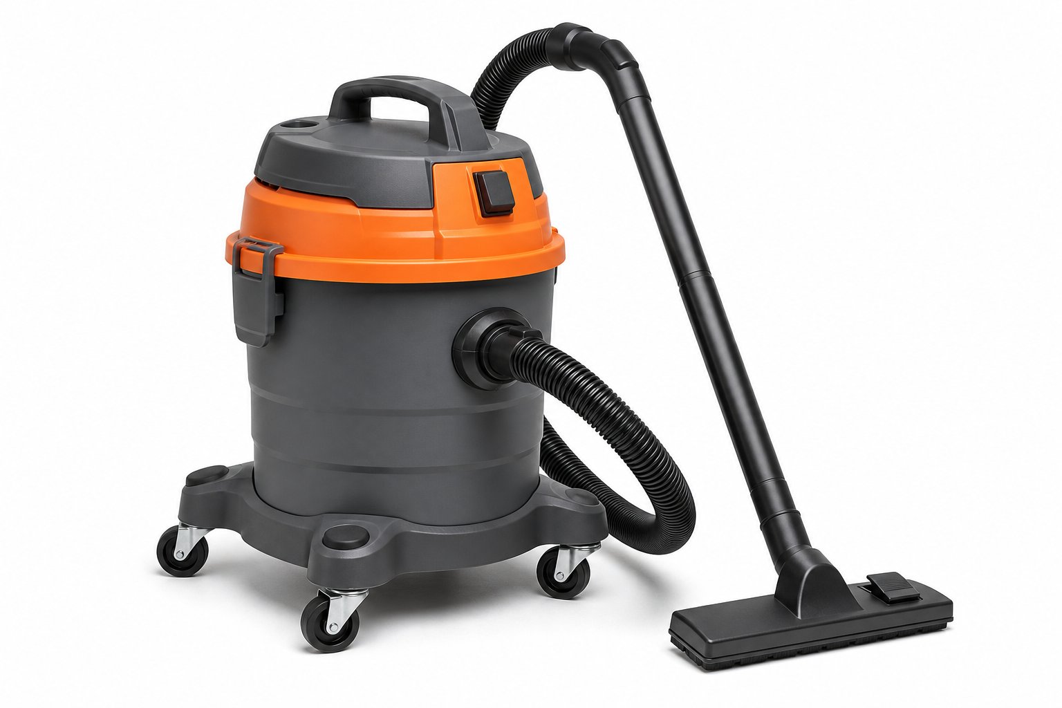 NLS Wet & Dry Vacuum 30 L — 30 litre wet and dry vacuum for concrete dust, slurry and general site clean-up.
